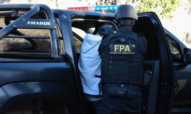 FPA DETUVO A UN HOMBRE EN LA TERMINAL DE ÓMNIBUS