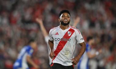 River mostró su poderío, goleó 4-1 a Atlético Tucumán