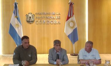 Incendios: la Provincia presentó el estado de situación