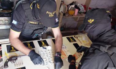 FPA DESBARATÓ UNA BANDA NARCO