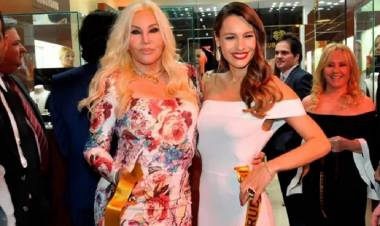 Condiciones de Pampita para ir al programa de Susana