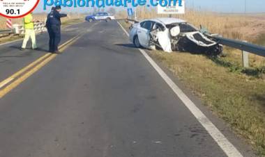 Accidente fatal