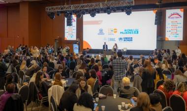 Mujeres protagonistas del Foro Suprarregional