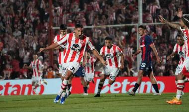 Instituto le ganó a San Lorenzo