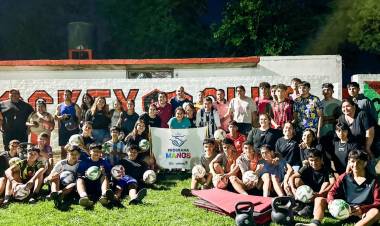 Los programas de Córdoba Joven llegan el departamento Colón