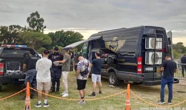 FPA INCAUTÓ ÉXTASIS, KETAMINA, COCAÍNA Y CARAMELOS DE LSD