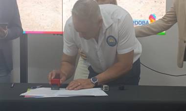 Villa de María da un paso más hacia un futuro sostenible