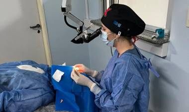 Cirugía de Pterigión en el Hospital Vicente Agüero