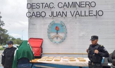 La Policía de Tucumán incautó 17 kilos de marihuana 