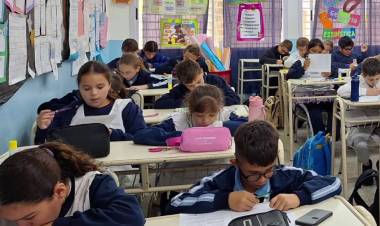 Alfabetización de estudiantes de los 3° grados de primaria