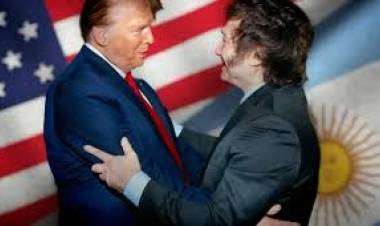 Milei estará presente mañana en la asunción de Trump