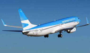 Regresaron los vuelos Río Cuarto – Buenos Aires