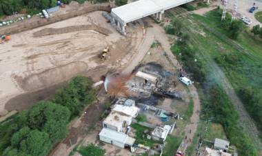 Provincia asiste a las familias afectadas por la explosión del gasoducto