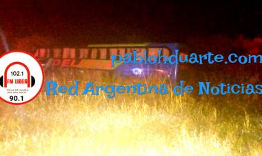 TRES MUERTES EN RUTA 9.