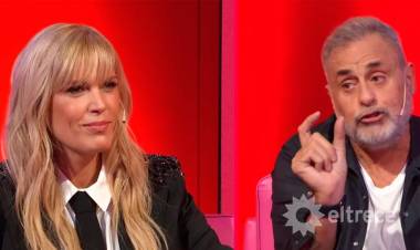 Viviana Canosa y Jorge Rial se reencontraron luego de 25 años