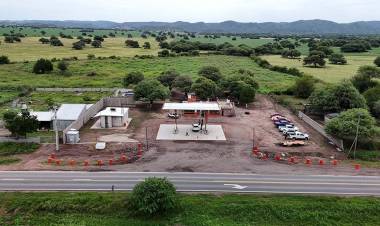 Primera estación de GNC