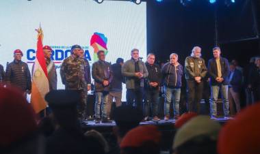 Llaryora y Passerini anunciaron la creación de un Museo de Malvinas