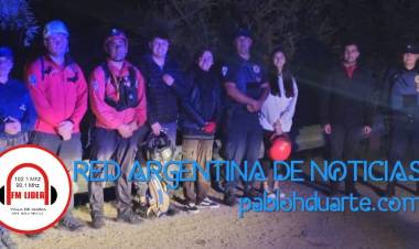 Desorientados y rescatados