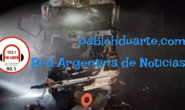 Transporte escolar con heridos
