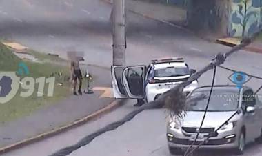 Detuvieron a un hombre que intentaba abrir vehículos