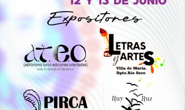 Villa de María, tierra de letras vivas