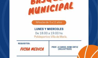 Vuelve el Mini Básquet Municipal