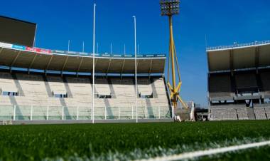 All Blacks, Los Pumas entrenan en el Kempes