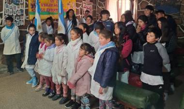 Comenzó el ciclo lectivo en las escuelas de alta montaña