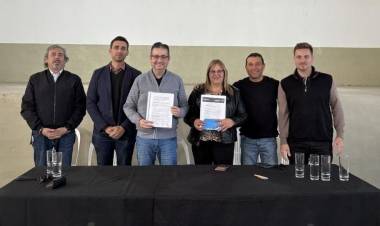 Provisión de agua potable en Cerro Colorado