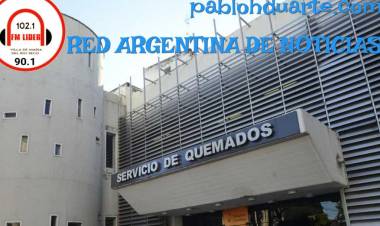 Incendio en casa abandonada
