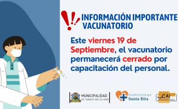 NFORMA LA MUNICIPALIDAD DE SEBASTIÁN ELCANO, GESTIÓN LUCAS LERDA: