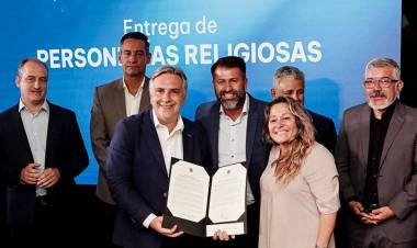Primeras personerías jurídicas religiosas de la provincia