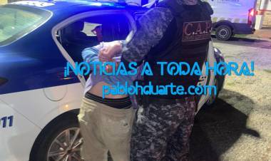 Agredió a su padre que está operado del corazón 