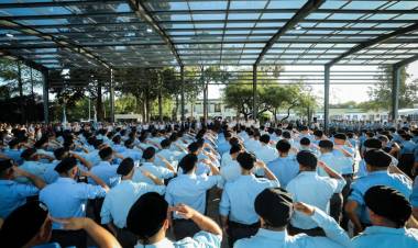  323 nuevos efectivos al Servicio Penitenciario de Córdoba