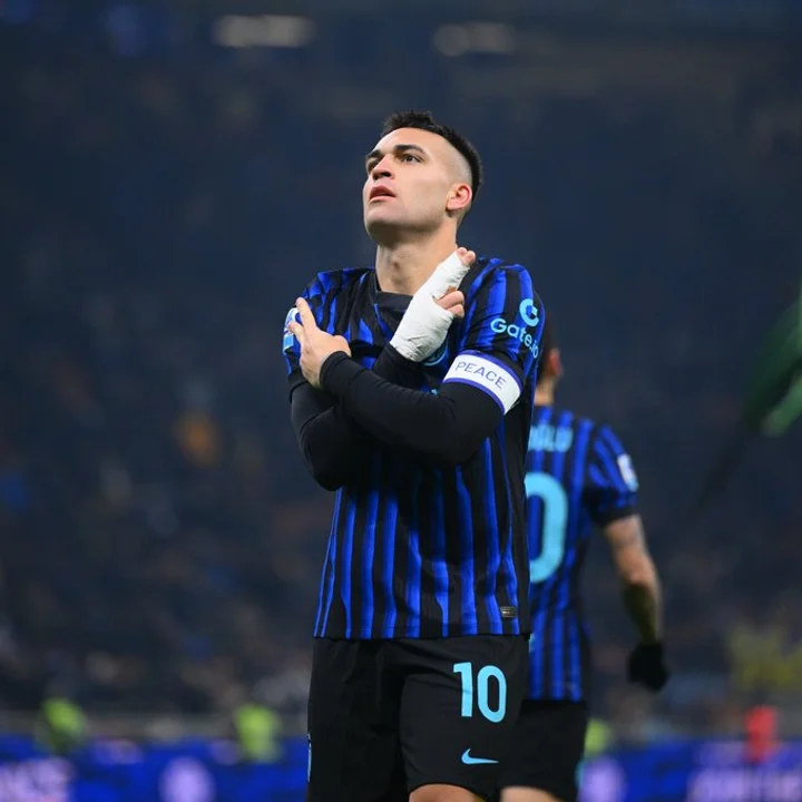 Inter recuperó la cima de la Serie A