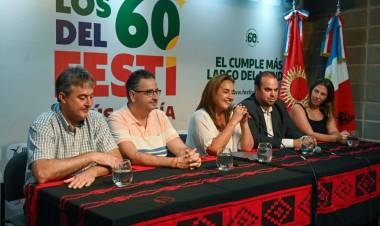 Inauguran la repotenciación eléctrica del Festival de Jesús María 