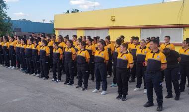 La Tecnicatura en Emergencias Extrahospitalarias finalizó la primera etapa