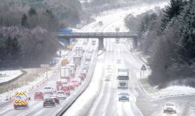 Ola de frío se extiende por Europa