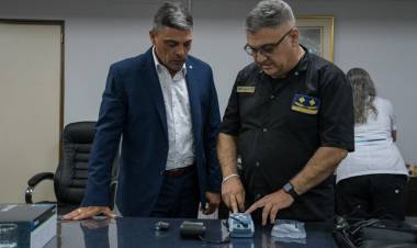 Quinteros y la cúpula policial dieron negativo