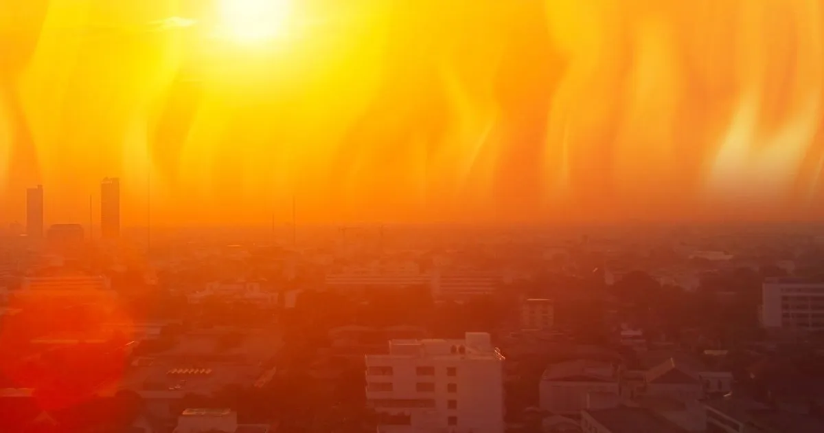 2025 tercer año más caluroso de la historia