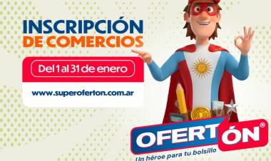 SuperOfertón: hasta el 31 de enero 