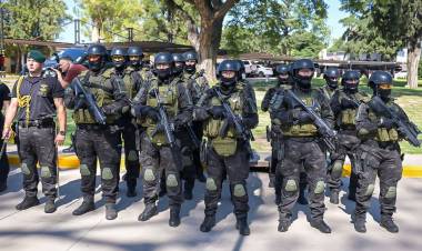 La Fuerza Policial Antinarcotráfico ascendió a 273 efectivos