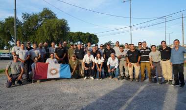 Segunda delegación a Chubut