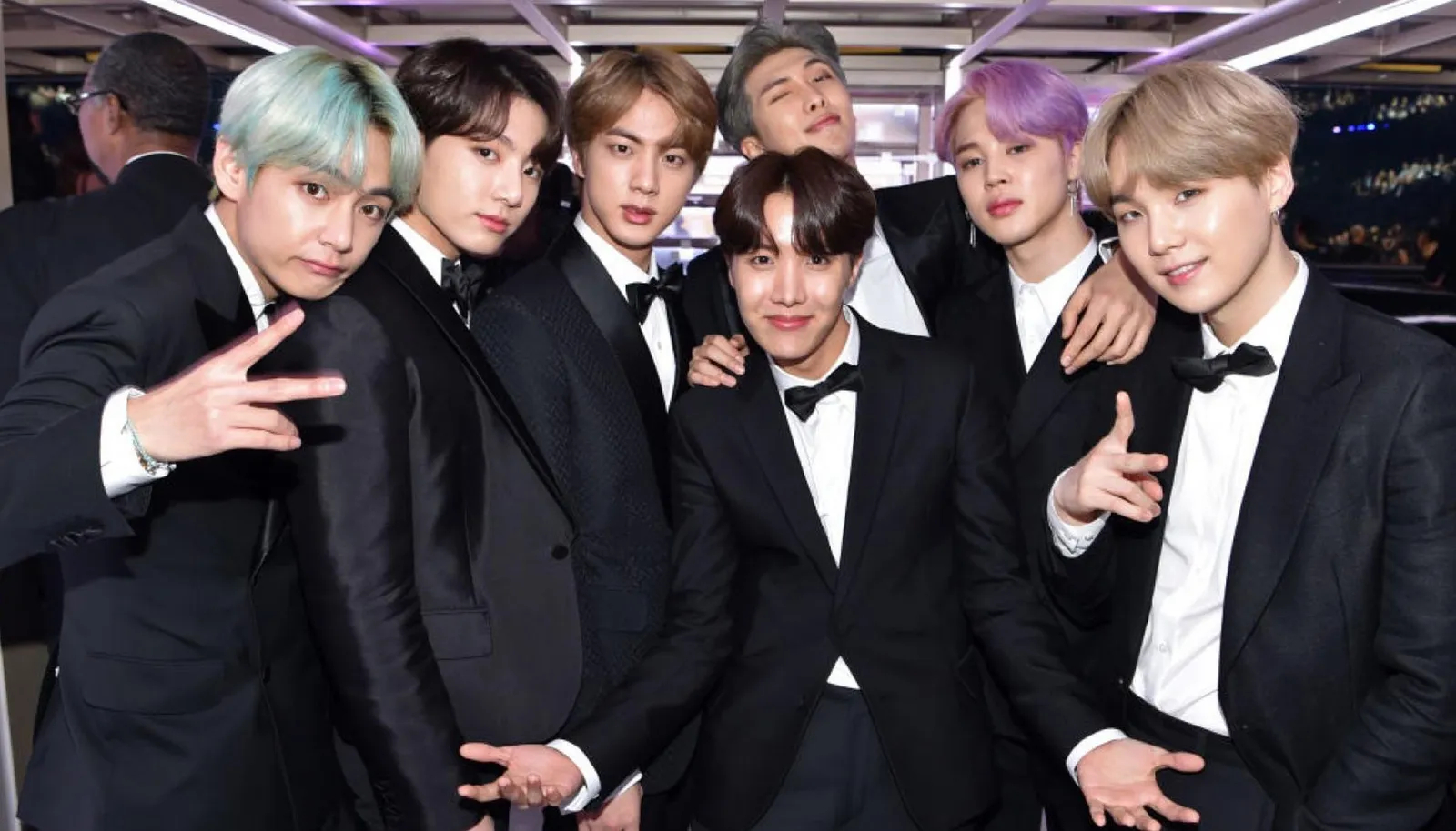 BTS logró venta récord en media hora México