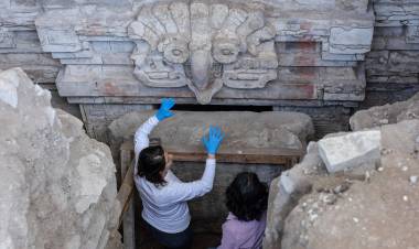 Descubren tumba milenaria del año 600 