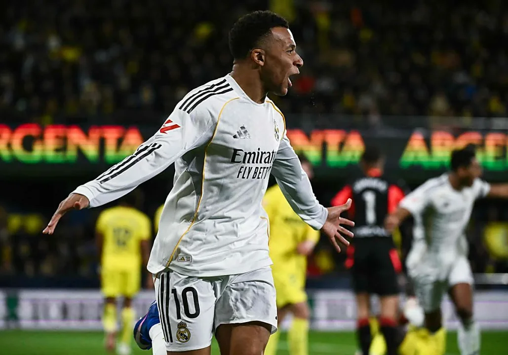 Real Madrid en lo más alto en La Liga de España