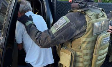 Detienen a integrante de banda narco