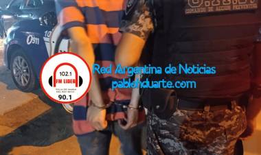 Detenidos tras sustraer elementos de automóviles