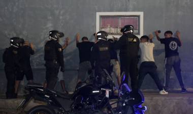 Enero:  63 detenciones de naranjitas y limpiavidrios