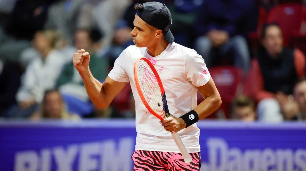 Federico Coria recibió una wild card